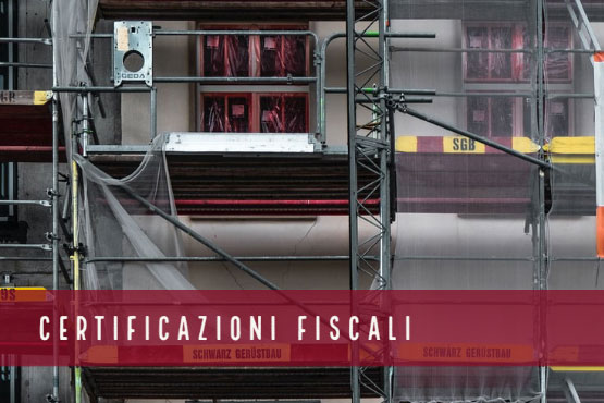 Redazione Certificazioni Fiscali - Promis