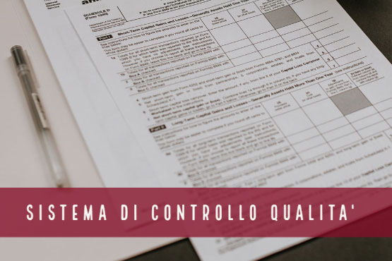 Sistema di controllo qualità dei servizi - Promis